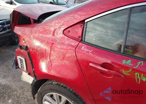 2024 Toyota Corolla Hybrid Xle из США, поврежденный, VIN JTDBCMFEXRJ034657